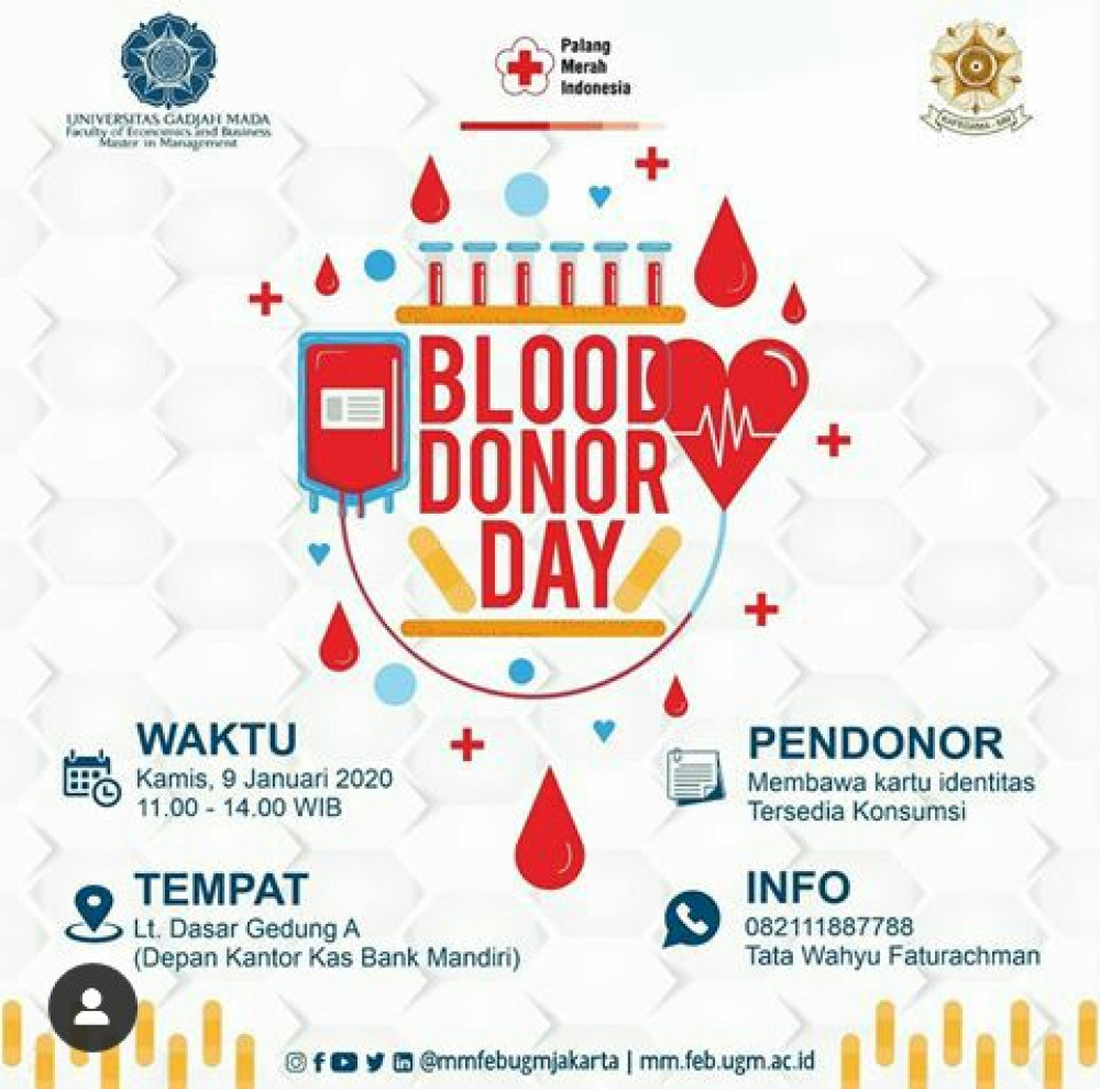 Donor Darah FEB UGM Jakarta
