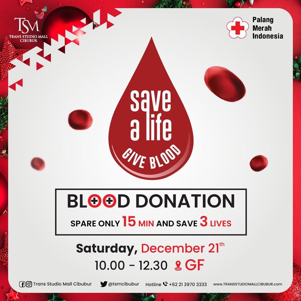 Give Blood : Save A Life